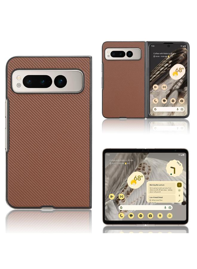 اس-توب جراب لهاتف Google Pixel Fold مصنوع من جلد البولي يوريثان - Image 1