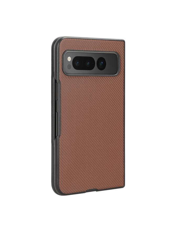 اس-توب جراب لهاتف Google Pixel Fold مصنوع من جلد البولي يوريثان - Image 4