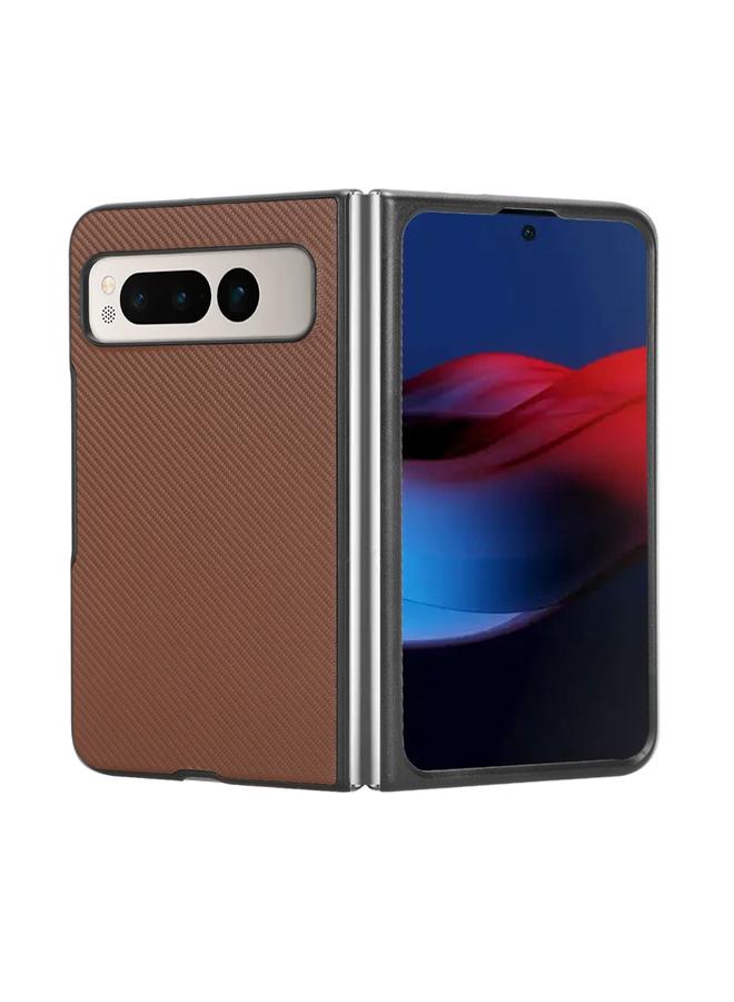 اس-توب جراب لهاتف Google Pixel Fold مصنوع من جلد البولي يوريثان - Image 5