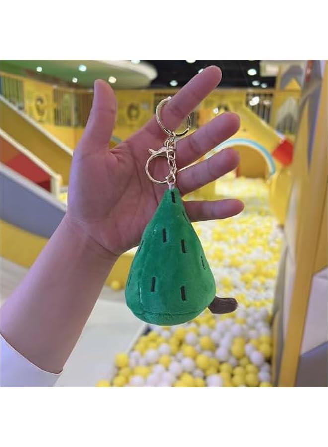 Tree Keychain, Cute Plush Mini Doll Ornament for Bag, Handcrafted Soft Pendant for Holiday Cheer - Image 5