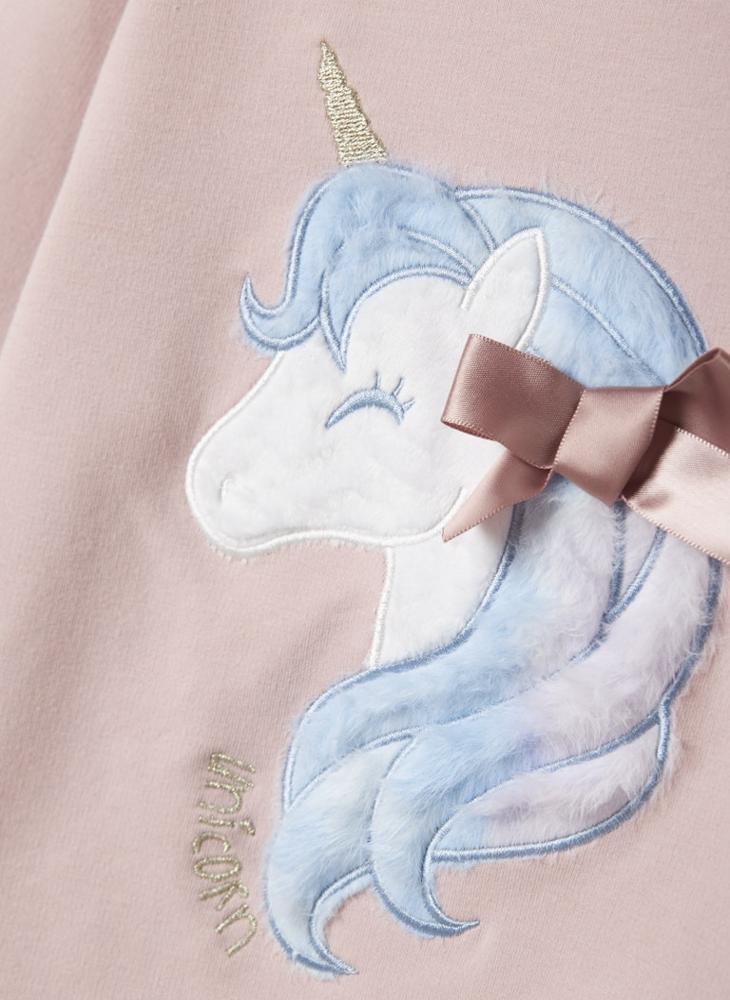 NAME IT Kids Nmfkisa Unicorn Sweatshirt  - Image 3