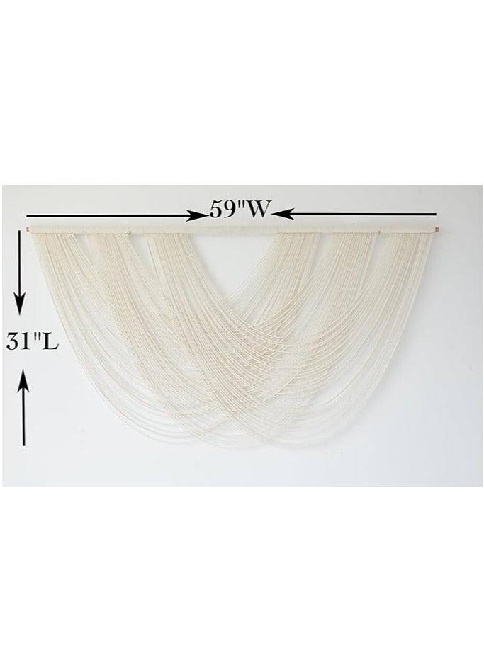 انتيكيانو جدارية معلقة علي الحائط - بنمط بوهيمي - مصنوعه يدويا - Image 3