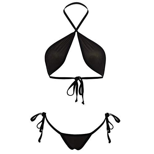 SHERRYLO String Bikini Extreme Thong Micro Bikinis Sets for Women Mini Bathing Suit Sexy Exotic Tiny Brazilian Swimsuit - Image 2