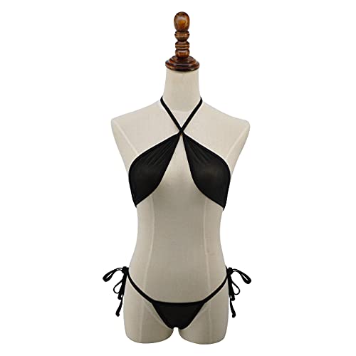 SHERRYLO String Bikini Extreme Thong Micro Bikinis Sets for Women Mini Bathing Suit Sexy Exotic Tiny Brazilian Swimsuit - Image 4