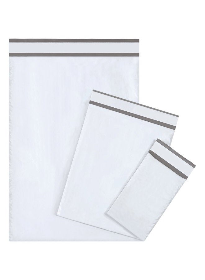 Aviditi Polyolefin Bubble Lined Mailer, 14-1/2" L x 9-1/2" W, White, Case of 25 (B83425PK) - Image 5