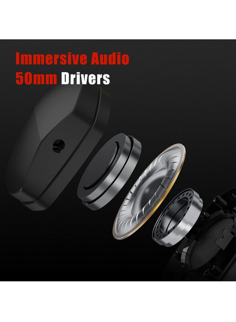 NUBWO G06 2.4G/Bluetooth/Wireless Gaming Headset For PS4/PS5/XOne/XSeries/Nswitch/PC - Image 5