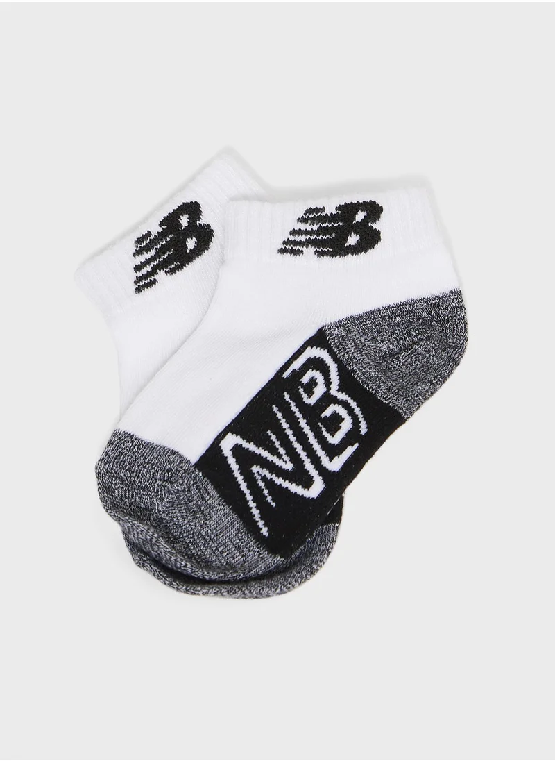New Balance Kids 6 Pack Ankle Socks