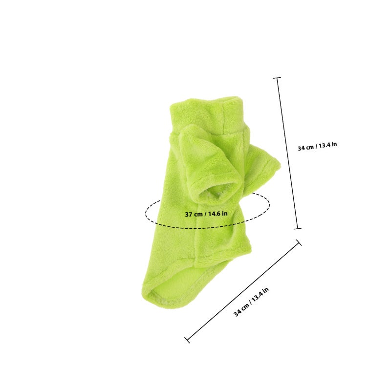 Cat Clothes Winter Cat Clothing Pet Coat Thickened Outfit Cat Apparel - Image 2