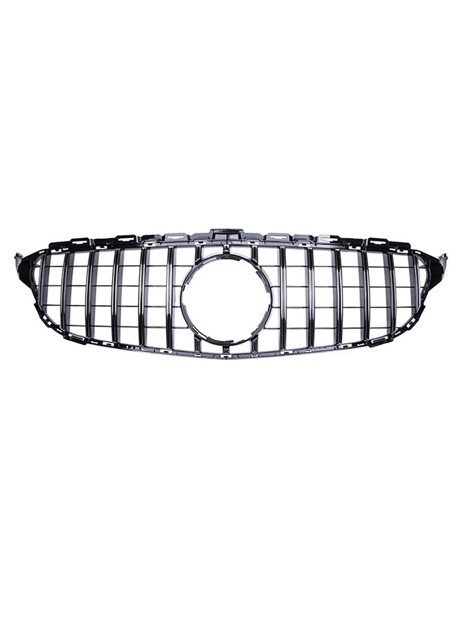 Generic Car front grille compatible with Mercedes CW205 Model 2015-2018 GT Without Camera Hole - Image 3