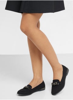 Ginger Loafer With Chain Strap  - Image 5