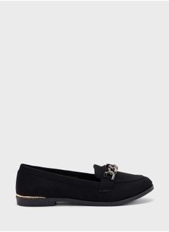 Ginger Loafer With Chain Strap  - Image 1