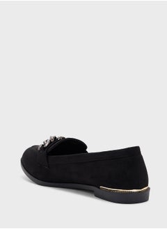 Ginger Loafer With Chain Strap  - Image 2