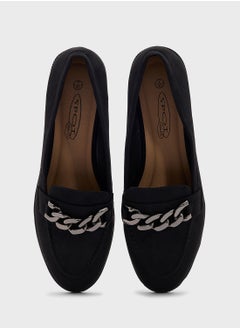 Ginger Loafer With Chain Strap  - Image 4