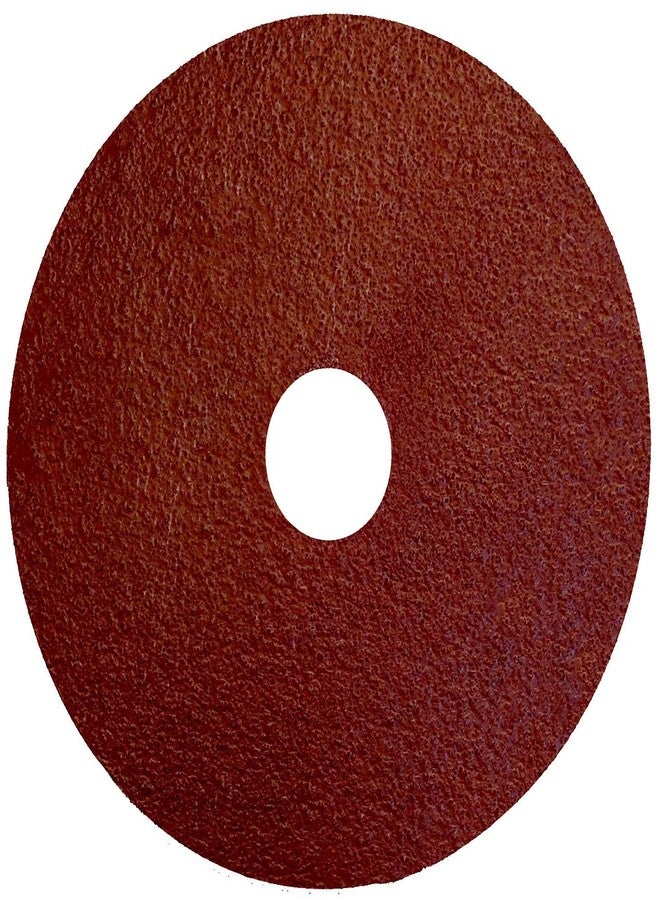 Weiler 60403 Tiger Aluminum Resin Fiber Sanding & Grinding Disc, 4-1/2" Diameter, 60 Grit, 7/8" Arbor Hole (Pack of 25) - Image 1