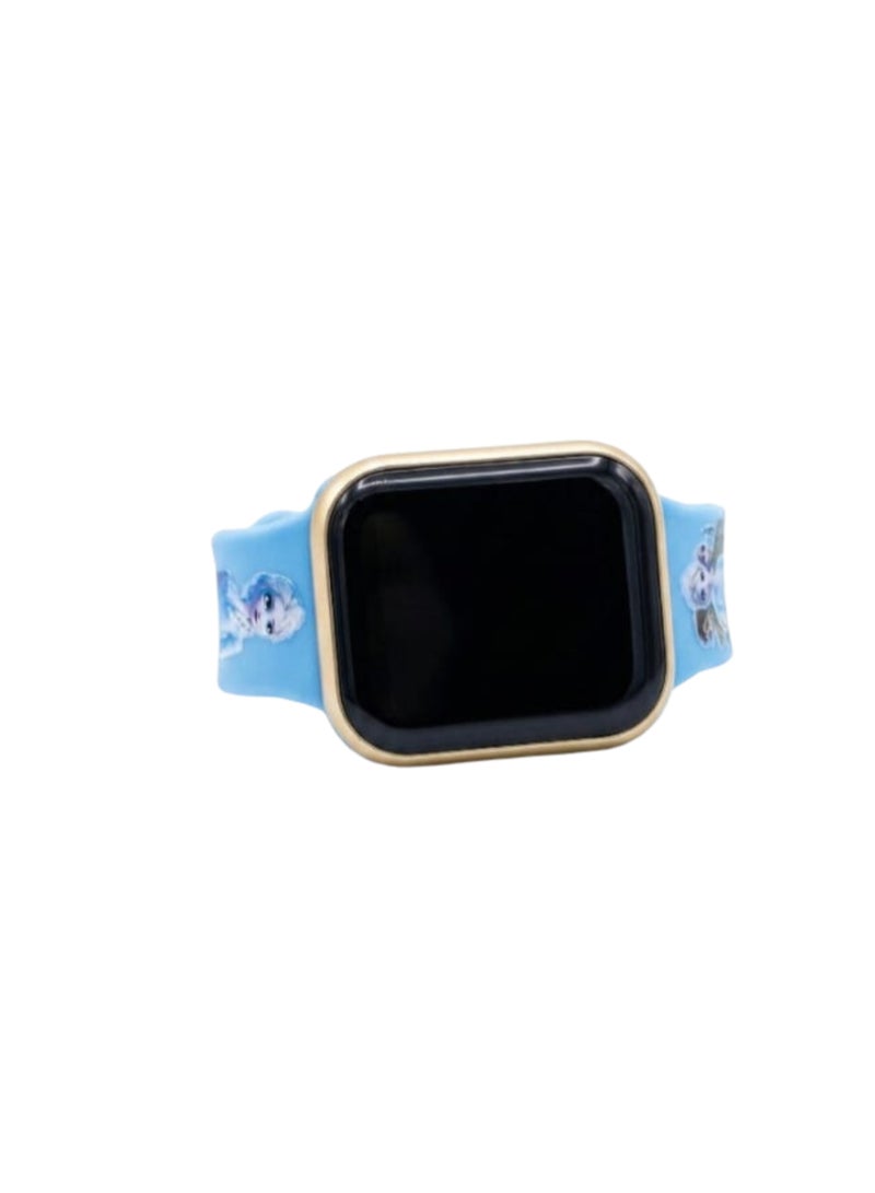 Kids Smart Touch Watch with Silicone Strap – Cartoon Design, Multiple Colors | Buy 2 Get 1 Free - Image 2