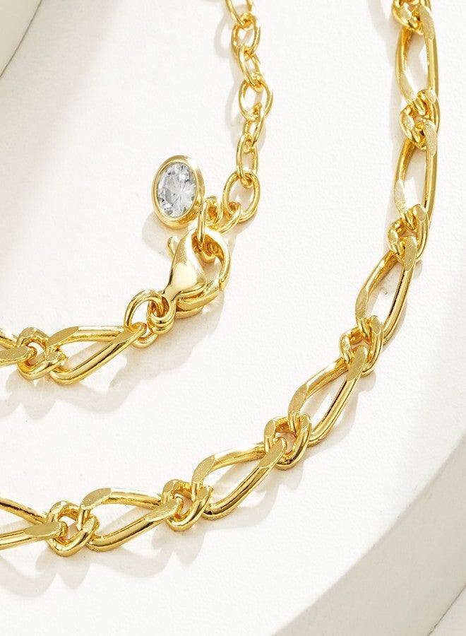 BENEIGE Gold Bracelets for Women,14k Gold Paperclip Bracelets Binding Bracelet Adjustable Bracelets for Women Dainty Handmade Link Bracelet Jewelry for Women - Image 5