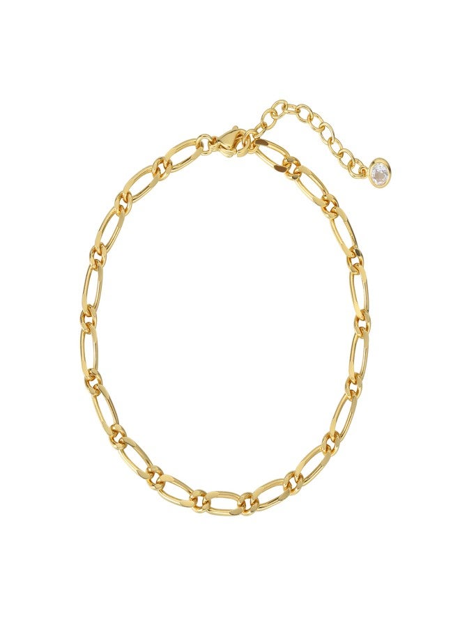 BENEIGE Gold Bracelets for Women,14k Gold Paperclip Bracelets Binding Bracelet Adjustable Bracelets for Women Dainty Handmade Link Bracelet Jewelry for Women - Image 1