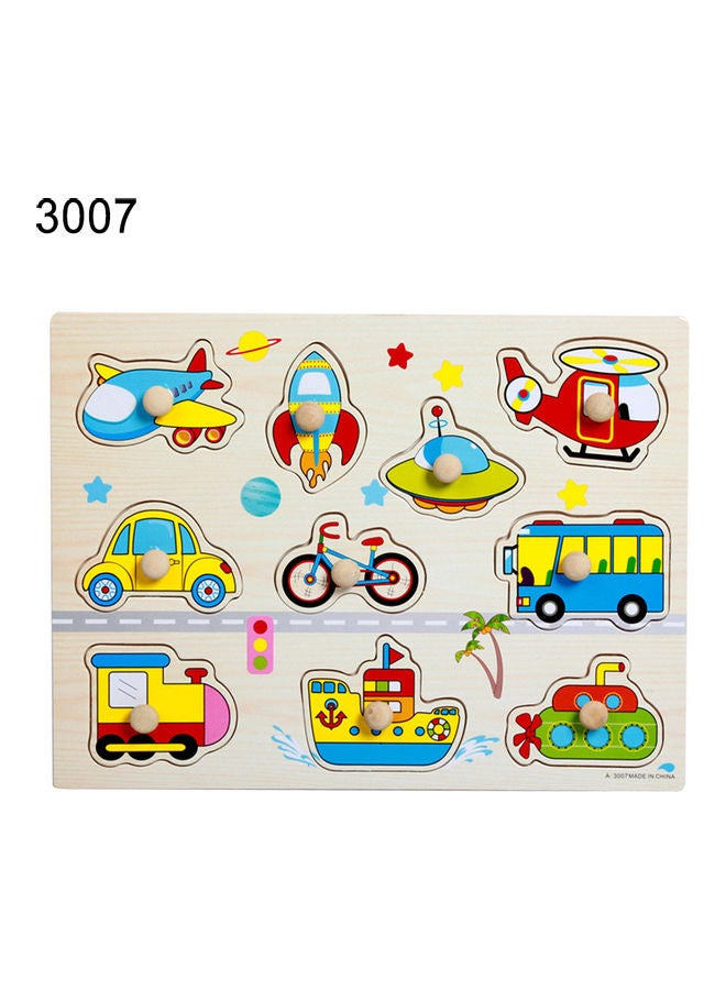 Vehicles Themed Board Puzzle Set