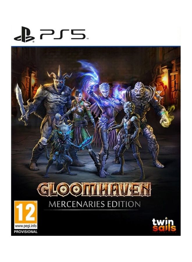 Twin Sails Twin Sails Gloomhaven Mercenaries Edition N53435479A