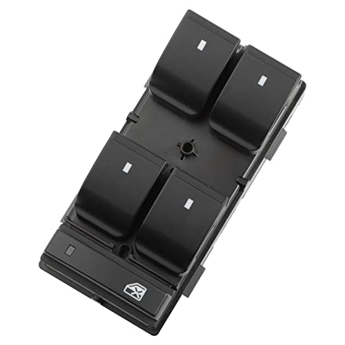 Citumo 20945129 Drive Side Power Window Switch Replacement for 07-14 Silverado Sierra 1500 2500HD 3500HD, Traverse, HHR, Yukon, Enclave, Replaces OE#, 25789692 25951963 Master Control Window Switch - Image 3