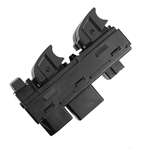 Citumo 20945129 Drive Side Power Window Switch Replacement for 07-14 Silverado Sierra 1500 2500HD 3500HD, Traverse, HHR, Yukon, Enclave, Replaces OE#, 25789692 25951963 Master Control Window Switch - Image 5