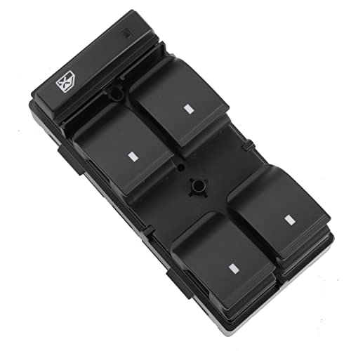 Citumo 20945129 Drive Side Power Window Switch Replacement for 07-14 Silverado Sierra 1500 2500HD 3500HD, Traverse, HHR, Yukon, Enclave, Replaces OE#, 25789692 25951963 Master Control Window Switch - Image 4