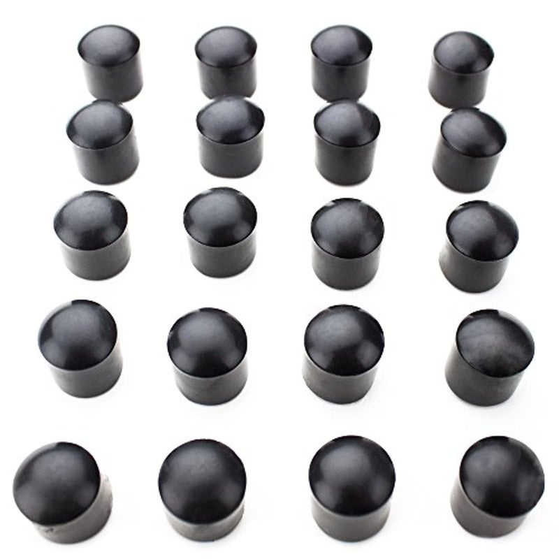 Brybelly Universal Safety End Caps for Standard Foosball Tables (Pack of 20) - Image 1