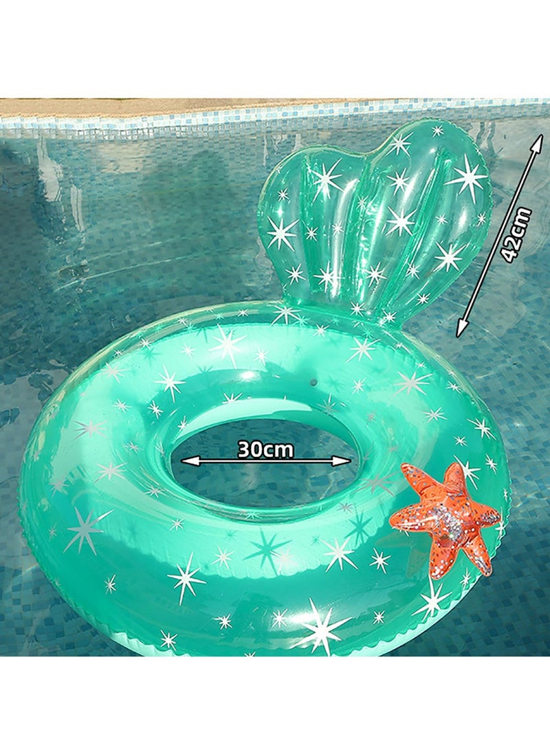 CMGTYYD. حلقات سباحة، زينة أنبوبية لأحواض السباحة، أنابيب سباحة، عوامات مائية للشاطئ - Image 4