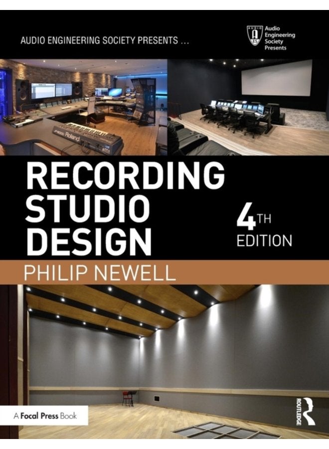 Recording Studio Design - Paperback