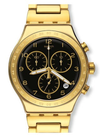 Swatch Unisex Touch Of Flair Quartz Chronograph Wrist Watch - pzsku/Z6D729A9C311069DF340EZ/45/_/1720812325/09be3b45-6d61-4c1e-bae9-72de33ab79b5