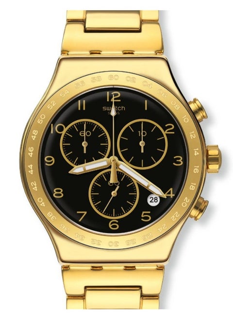 Swatch Unisex Touch Of Flair Quartz Chronograph Wrist Watch