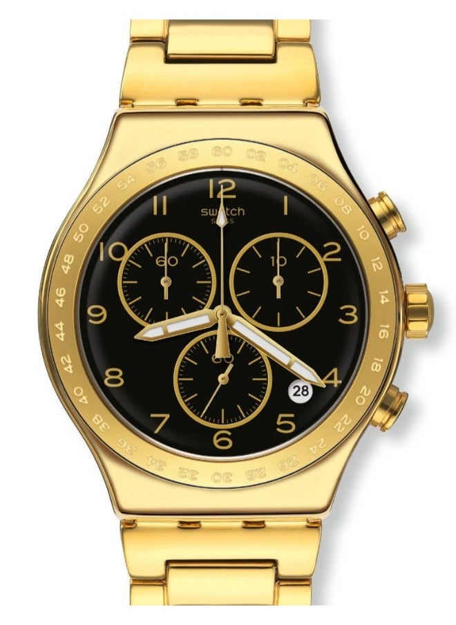 Swatch Unisex Touch Of Flair Quartz Chronograph Wrist Watch