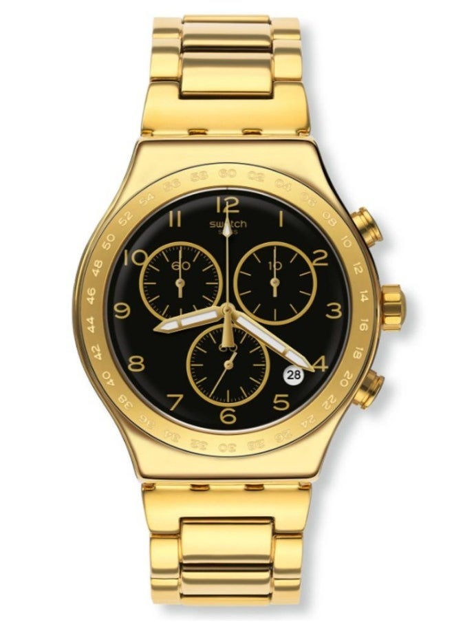 Swatch Unisex Touch Of Flair Quartz Chronograph Wrist Watch