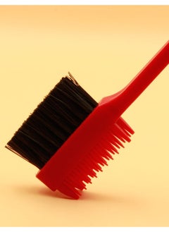 PRIME Foldable 3 in 1 Hair Edge Control Brush Comb Eyebrow Brush Double Sided Edge Brush for Hairstyling, Eyelash Combs and Eyebrow Brushes for Women Men Kids  - Image 3