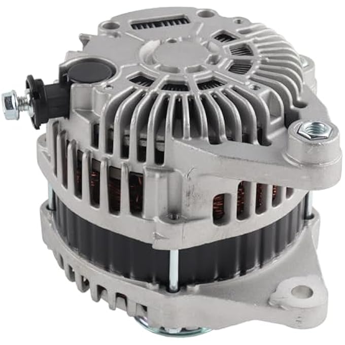 MISIOEK Alternator 100A 12V 6-Groove Pulley Compatible with 2013-2019 & 2022-2023 Mazda CX-5,2014-2018 3,2014-2021 6,2016-2021 CX-3,MX-5 Miata & Toyota Yaris,Yaris iA & Scion iA,Replace 20288N - Image 5