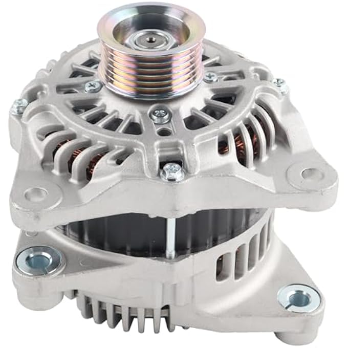 MISIOEK Alternator 100A 12V 6-Groove Pulley Compatible with 2013-2019 & 2022-2023 Mazda CX-5,2014-2018 3,2014-2021 6,2016-2021 CX-3,MX-5 Miata & Toyota Yaris,Yaris iA & Scion iA,Replace 20288N - Image 3
