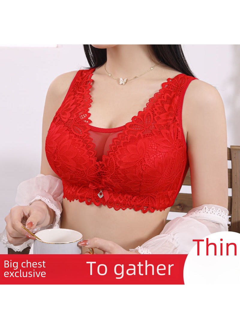 Generic - Lift Support Wireless Bra Pink - Image 1