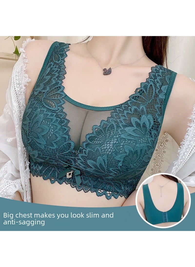 Generic - Lift Support Wireless Bra Pink - Image 1