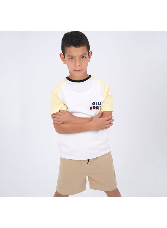playmore - "Ollie North" Short-Sleeved T-Shirt - Image 1