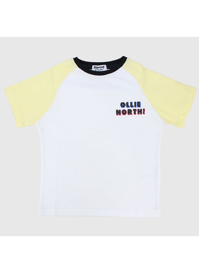 playmore - "Ollie North" Short-Sleeved T-Shirt - Image 1