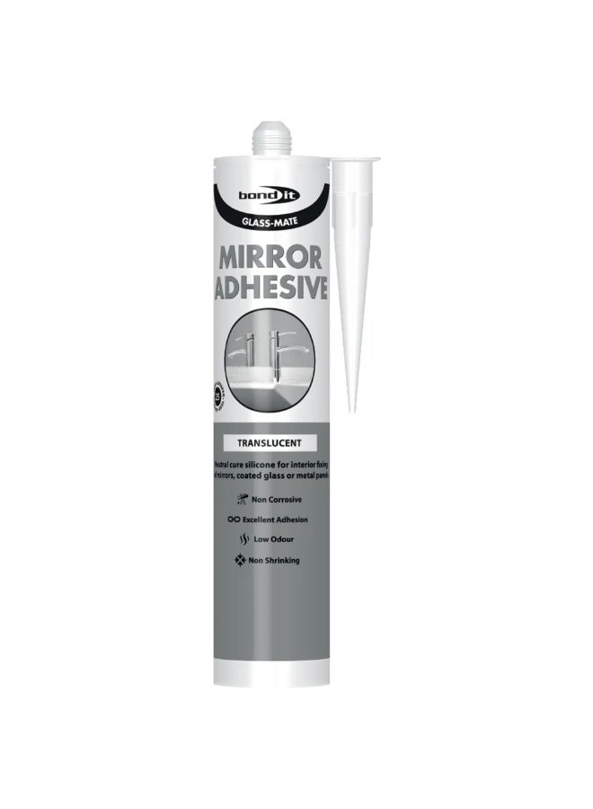 Bond It Bond-It Glass-Mate Mirror Adhesive Color Transparent 310ml - Image 2