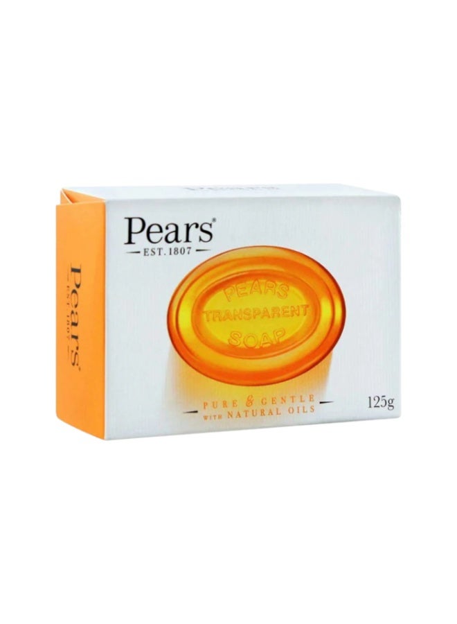 بيرز صابون بيرز الشفاف بزيوت طبيعية 125 جم