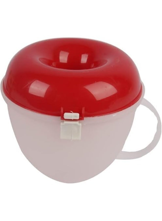 Microwave Popcorn Maker - Enjoy a fun and easy way to make delicious popcorn at home with this innovative kitchen gadget that perfectly pops up corn kernels every time in random colors.(1 piece)(Multicolored) - Image 3