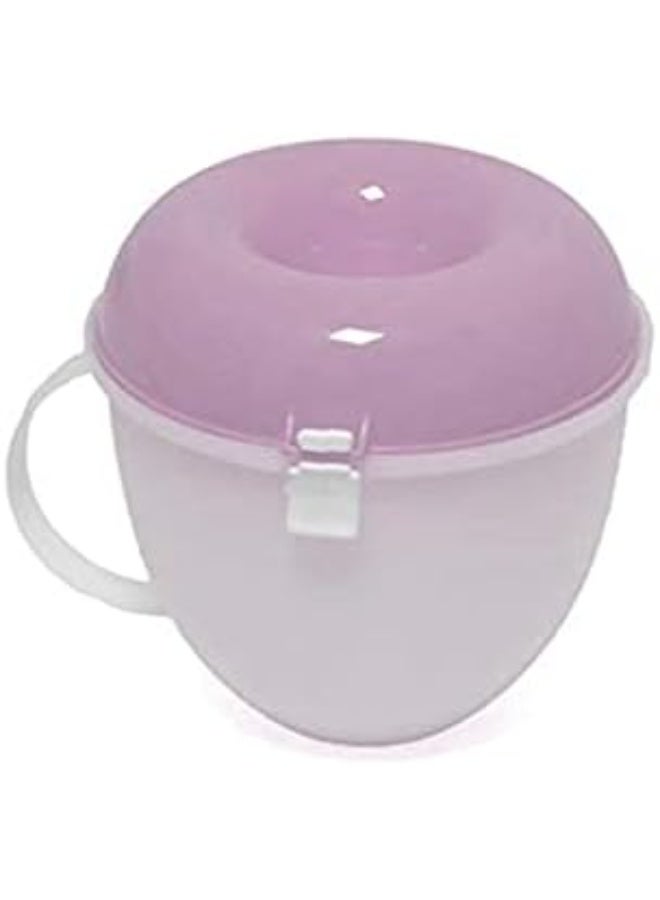 Microwave Popcorn Maker - Enjoy a fun and easy way to make delicious popcorn at home with this innovative kitchen gadget that perfectly pops up corn kernels every time in random colors.(1 piece)(Multicolored) - Image 2