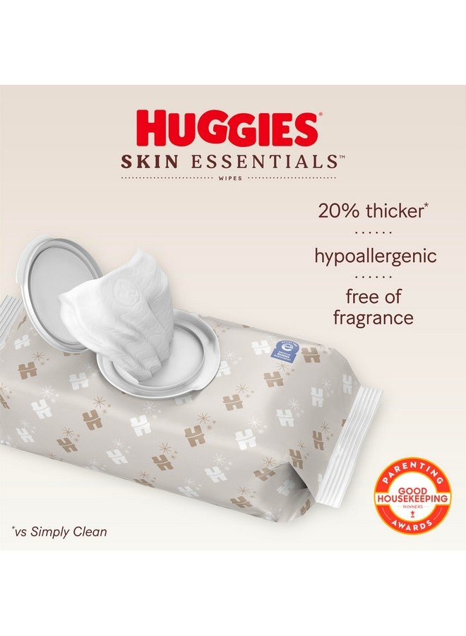 هجيز مناديل هجيز سكين إسينشالز للأطفال، مضادة للحساسية، 99% ماء، 6 عبوات قابلة للطي (336 منديلًا إجمالاً) - Image 2