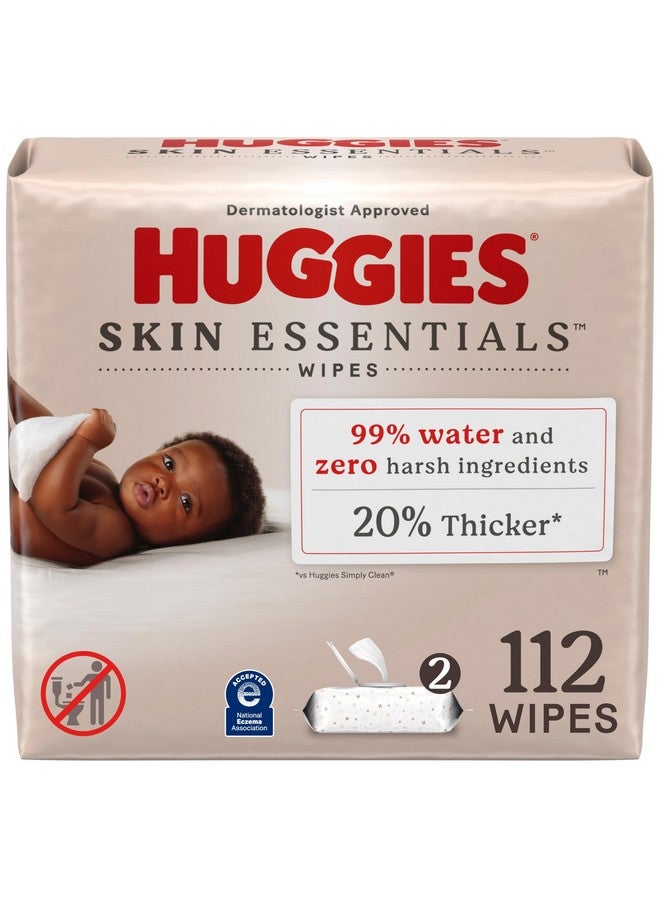 هجيز مناديل هجيز سكين إسينشالز للأطفال، مضادة للحساسية، 99% ماء، 6 عبوات قابلة للطي (336 منديلًا إجمالاً) - Image 1