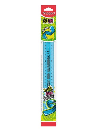 Flexible Ruler 30cm Multicolour