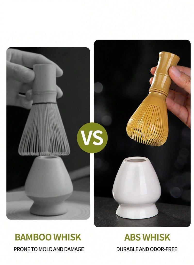 BABONA 1pc Resin Matcha Whisk, Japanese Chasen, Tea Brush, Detachable, Easy to Clean, Reusable Powder Whisk, Perfect for Matcha Lovers, Beautiful Holiday Gifts - Image 5