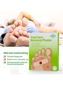 Sumifun 42 Pcs Foot Corn Removal Plaster,Natural Ingredients,Foot Care Expert,Calluses Plantar Treatment,Relief Pain From Calluses, Corns, Blisters, Heel Frictions  - Image 4