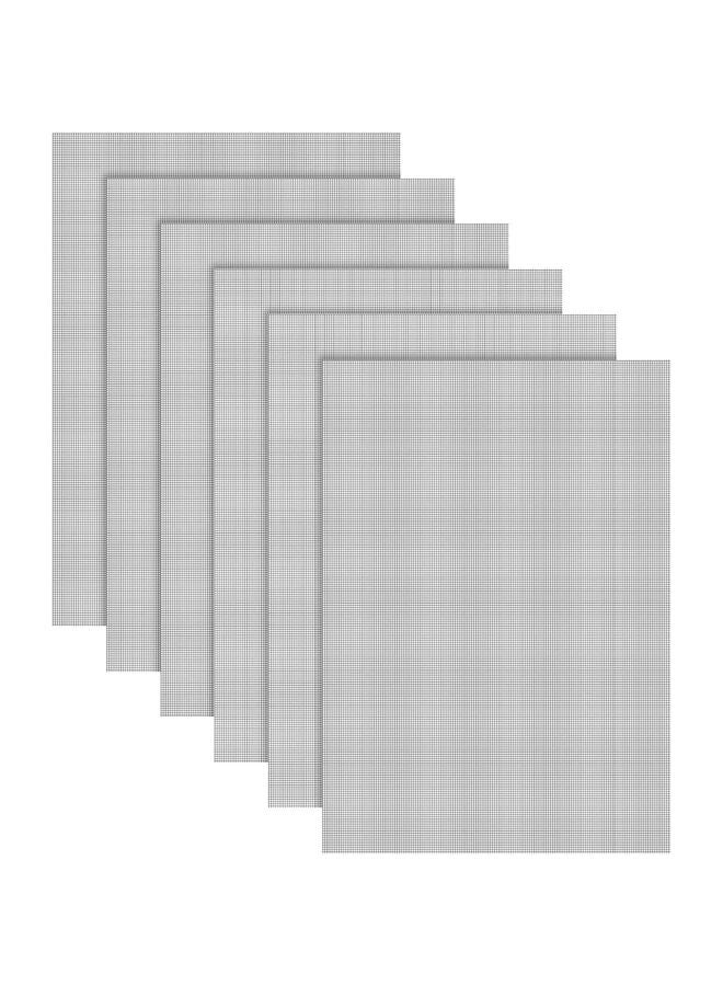 6 قطع من شبكة الأسلاك، شبكة القوارض 20 شبكة، ألواح شبكة أسلاك الفولاذ المقاوم للصدأ، شبكة معدنية للحشرات، شبكة أسلاك دقيقة، شبكة أسلاك فئران للفتحات، المنزل، المطبخ، الحديقة (210 × 300 مم) - Image 1